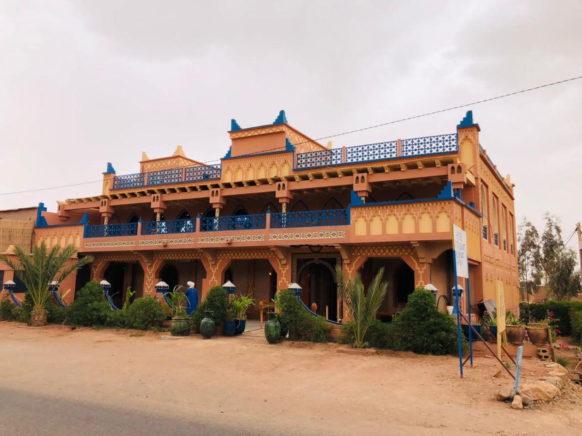 Hotel Restaurant Hollywood Africa Ait Benhaddou Exteriér fotografie