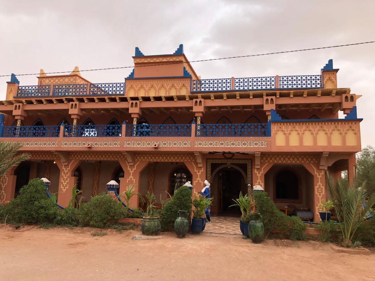 Hotel Restaurant Hollywood Africa Ait Benhaddou Exteriér fotografie